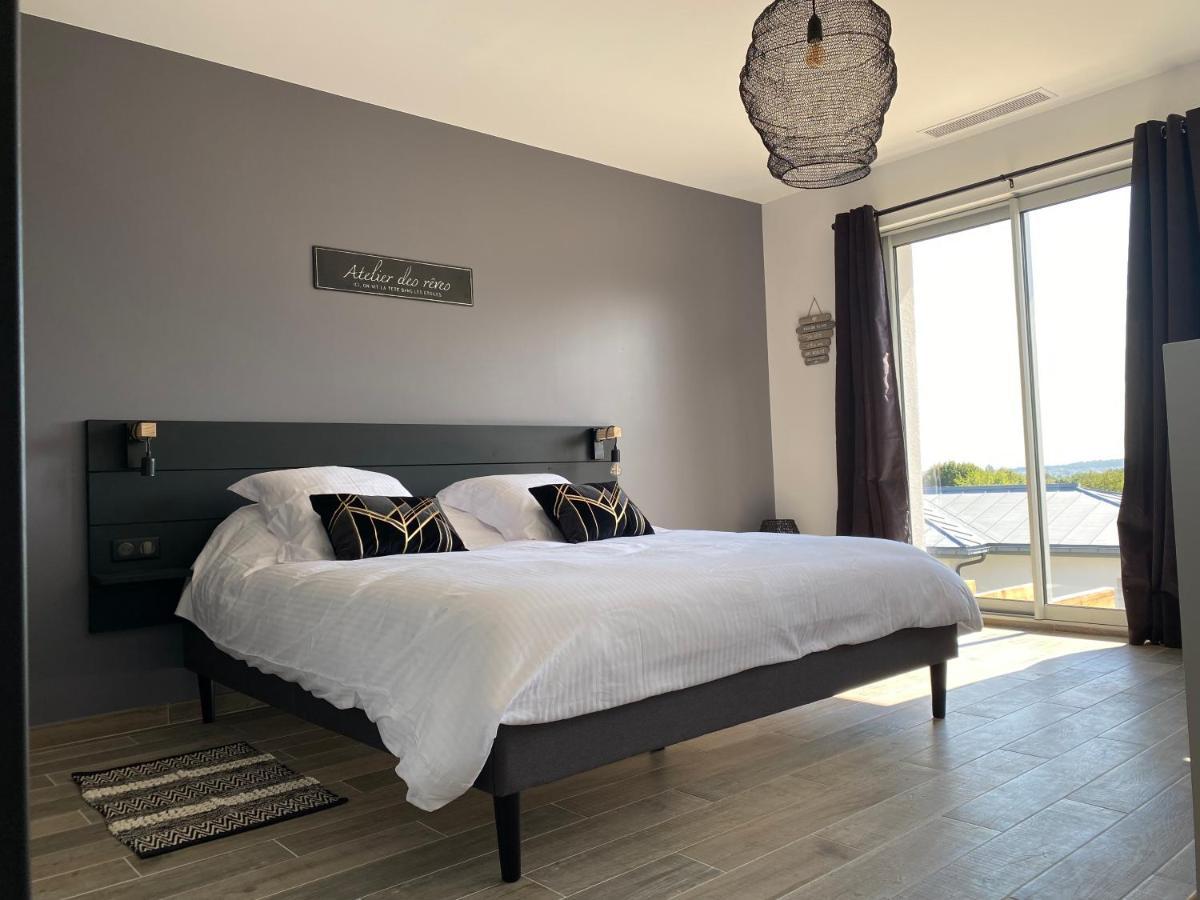 La Villa Perchee Calme, Sauna, Parking Prive Saint-Prix  Exterior foto