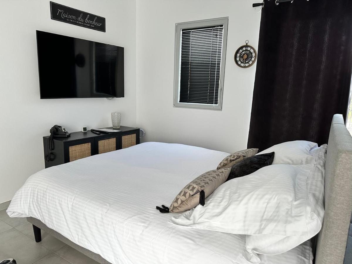 La Villa Perchee Calme, Sauna, Parking Prive Saint-Prix  Exterior foto