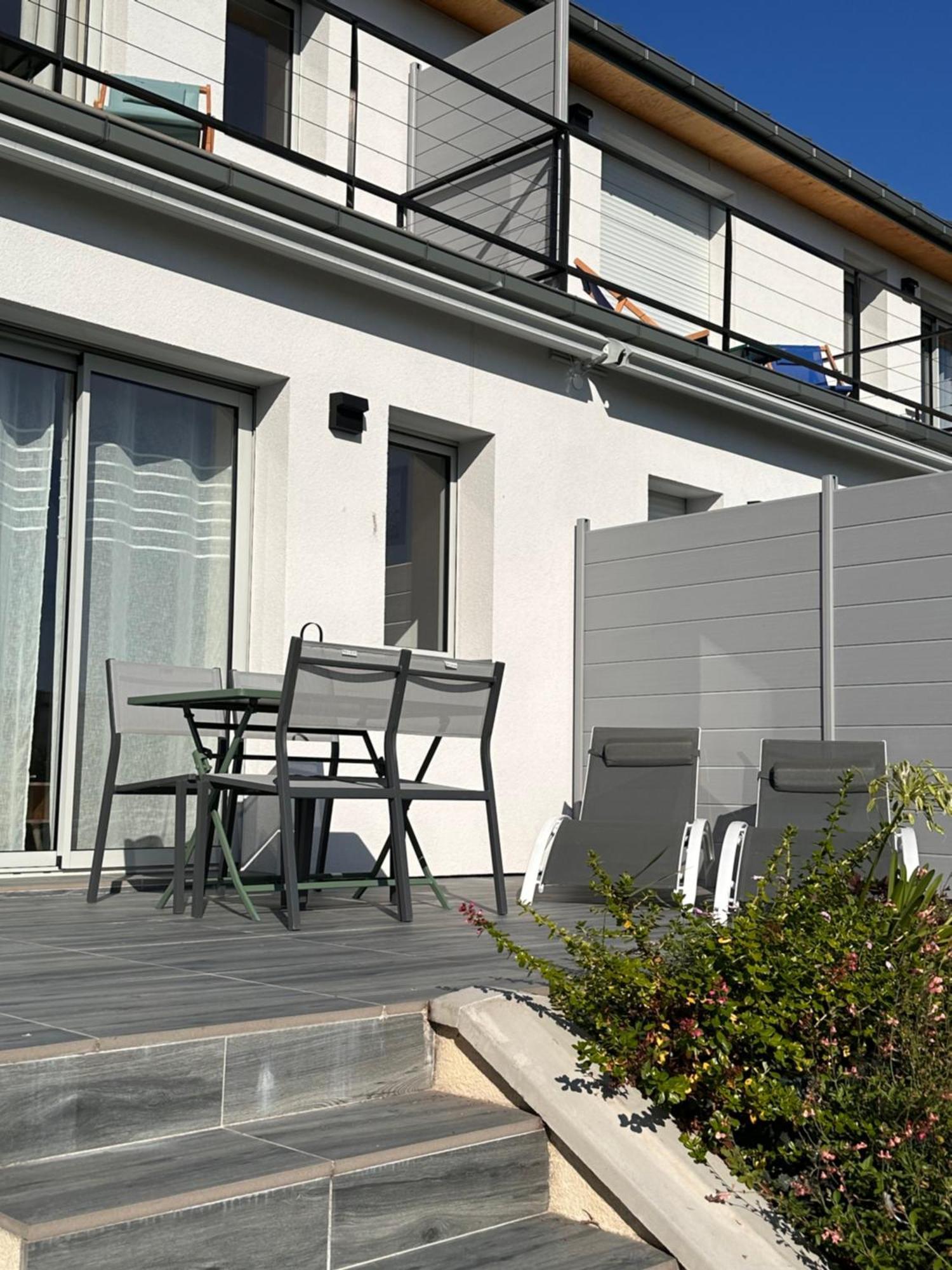 La Villa Perchee Calme, Sauna, Parking Prive Saint-Prix  Exterior foto