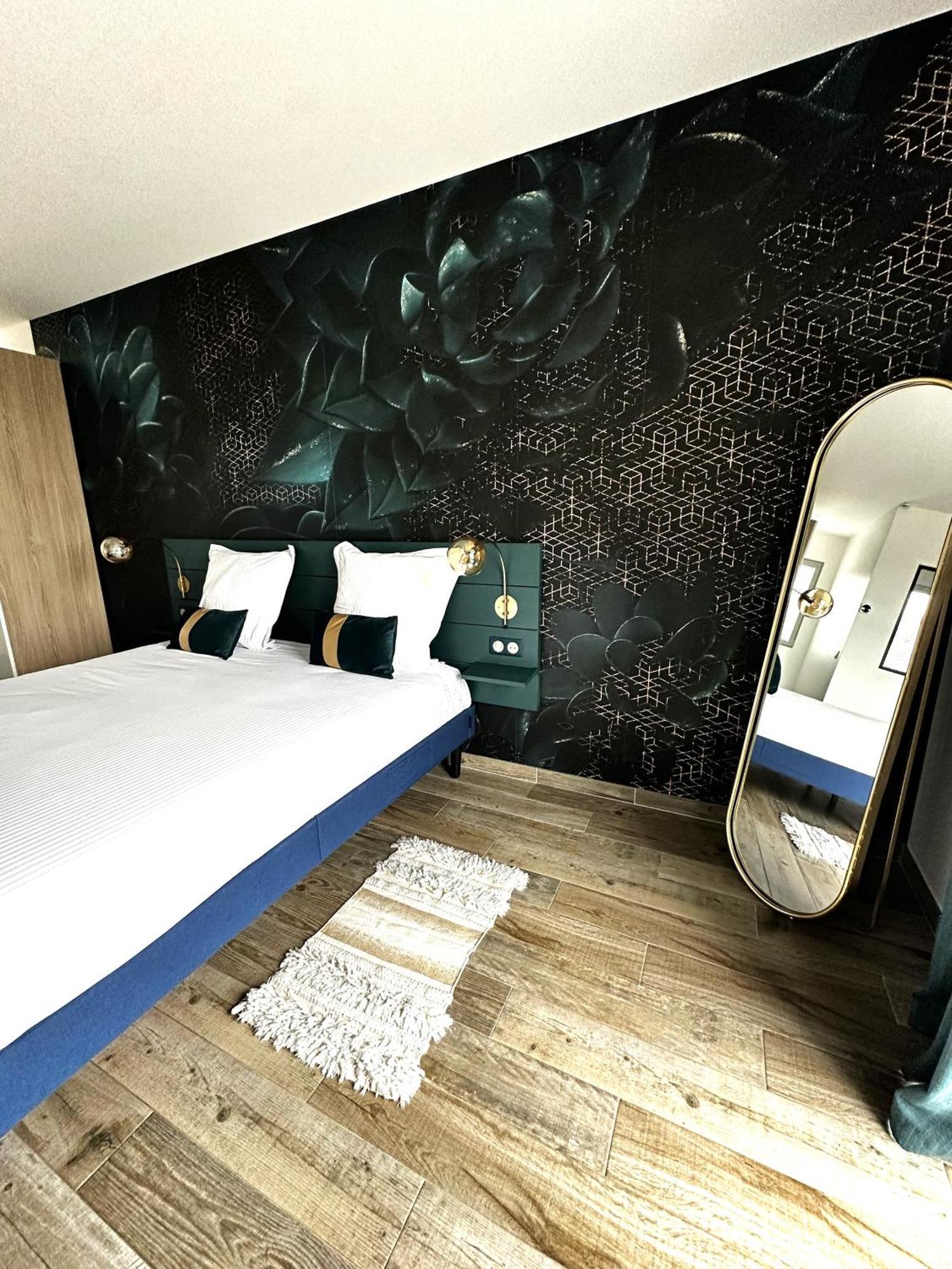La Villa Perchee Calme, Sauna, Parking Prive Saint-Prix  Exterior foto